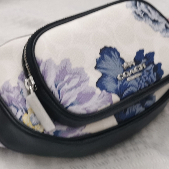 NWT Coach Belt Bag Kafe Fasset Print - Picture 6 of 6